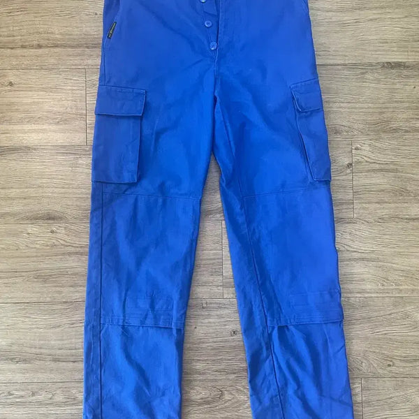[BUNJANG] French Work Cargo Pants / Le Perroquet 프렌치워크 카고팬츠 (2002년산)