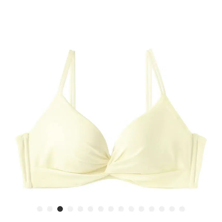 [BUNJANG] Aimant Non-Wired Choomori Bra Off-White B65 / (상태좋음) 에메필 노와이어 초모리 브라 판매합니다!