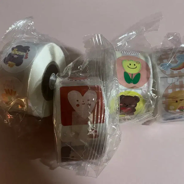 [BUNJANG] Roll Stickers / 롤스티커