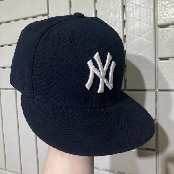[BUNJANG] New Era Yankees Snapback Cap Black / [56.8]뉴에라 양키스 스냅백 블랙 1225