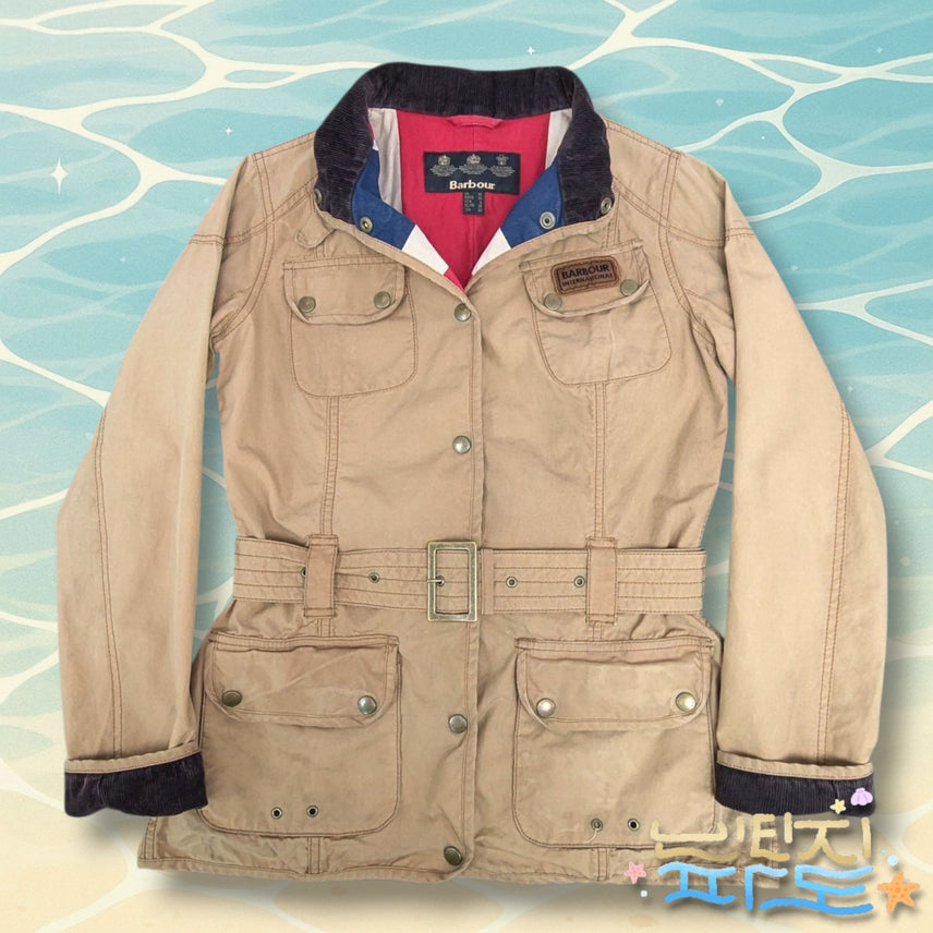 [BUNJANG] Barbour International Vintage Jacket / 36 BARBOUR 바버 빈티지 인터내셔널 자켓