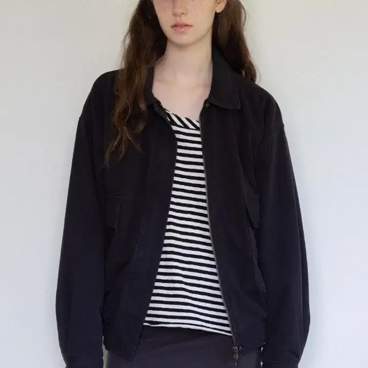 [BUNJANG] Headment Garments Jumper Jacket / 헤더먼트 가먼츠 점퍼 자켓