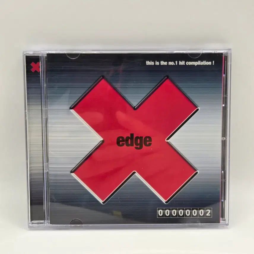 [BUNJANG] MUSIC Edge 2 (No. 1 Hit Compilation) (A191) CD / MUSIC edge 2 (this is the no.1 hit compilation) (A191)