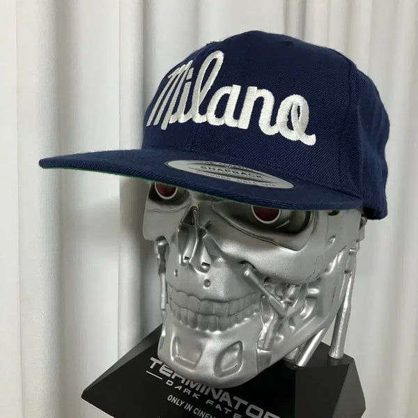 [BUNJANG] Stussy Milano Navy Cap 00s / 스투시 밀라노 네이비캡 00s