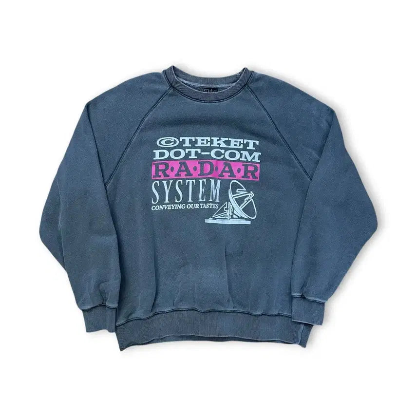 [BUNJANG] Tacket Pigment Sweatshirt / 테켓 피그먼트 맨투맨