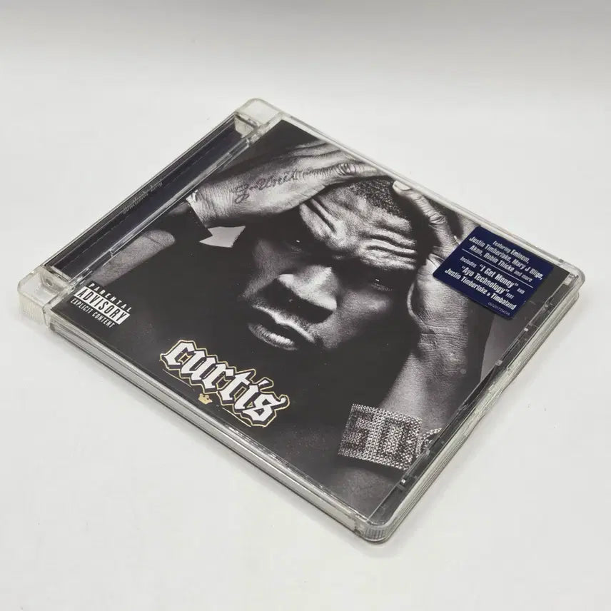 [BUNJANG] 50 Cent Curtis (A193) CD / MUSIC 50센트(50CENT) curtis (A193)