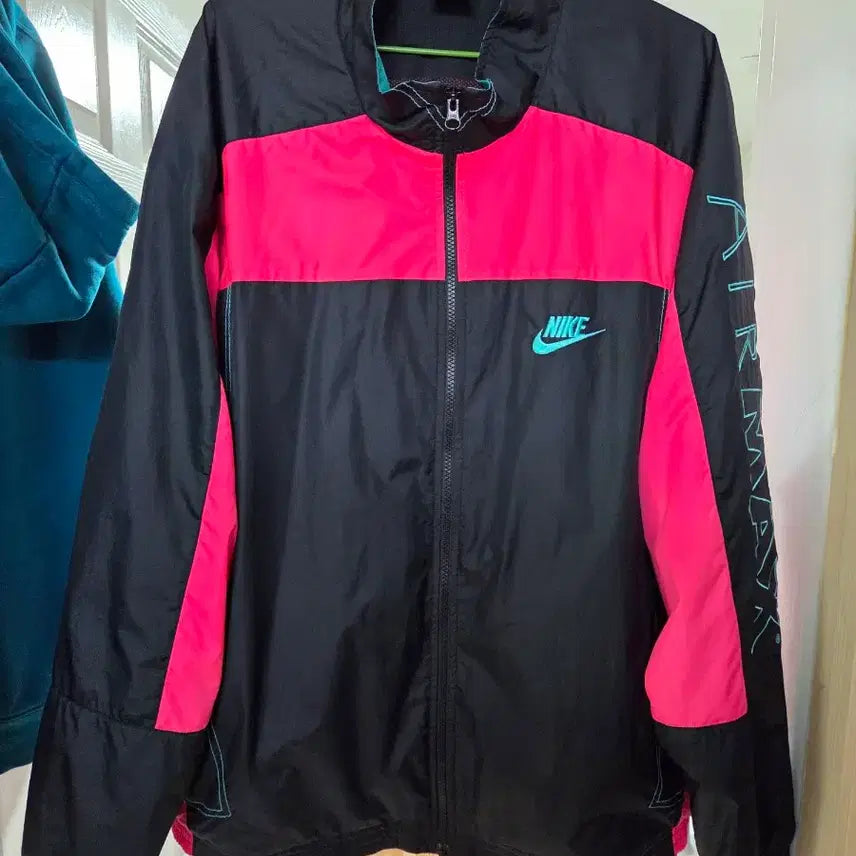 [BUNJANG] Nike x Atmos NRG Patchwork Track Jacket Black XXL / 나이키 x 아트모스 NRG 패치워크 트랙 자켓 블랙 XXL사이즈 오버사이즈 CD6132-011