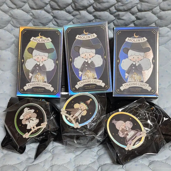 [BUNJANG] Finding Unicorn Zzoton Molinta Chasing Light Blind Box Set (Crane, Wings, Drawer) / 파인딩유니콘 몰린타 zzoton 지지오톤 체이싱 라이트 3종 세트(학, 날개, 서랍)