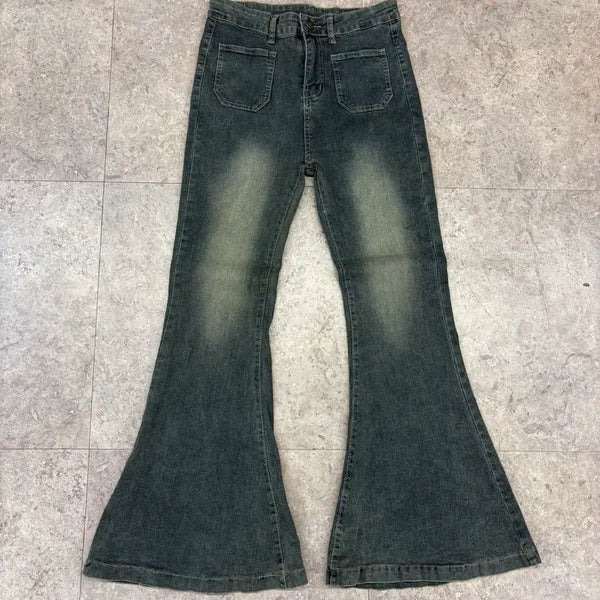 [BUNJANG] Denim Bootcut Pants / 데님 부츠컷 팬츠 #csz1209