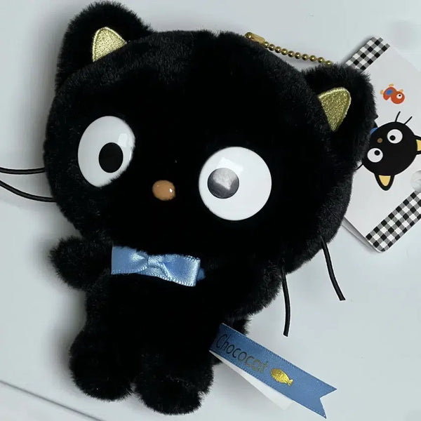 [BUNJANG] Sanrio Chococat Mascot Keychain Doll / 초코캣 마스코트 인형 산리오