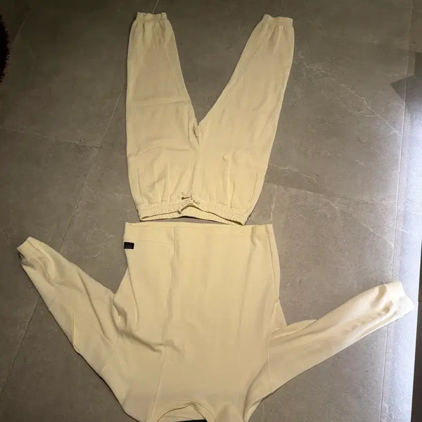 [BUNJANG] System Sweatshirt Set / 시스템맨투맨세트