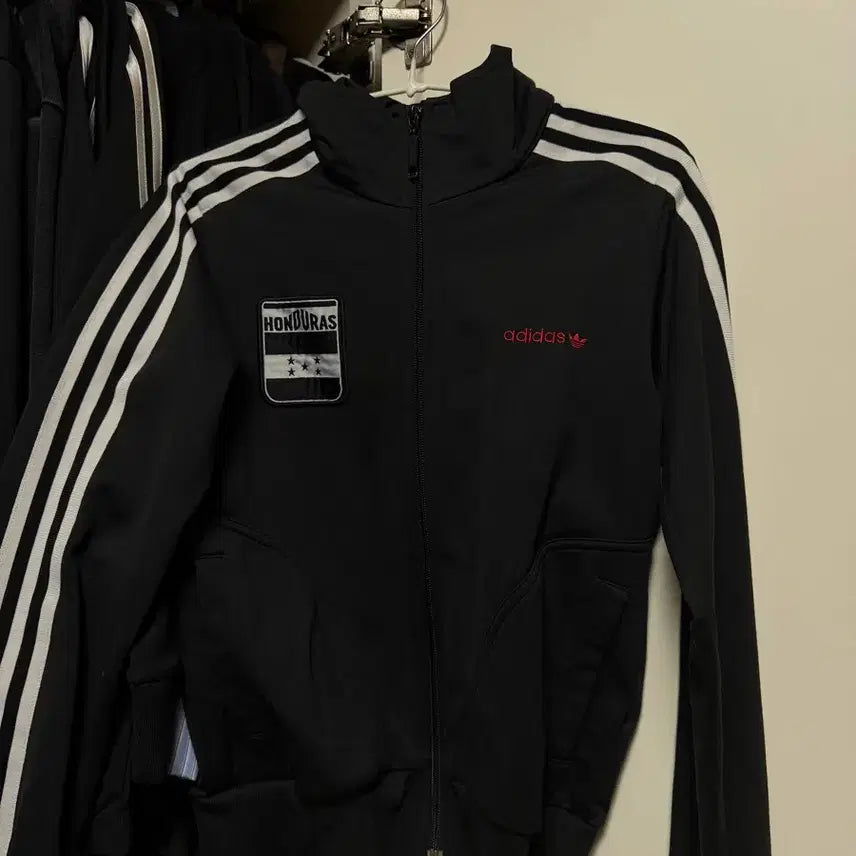 [BUNJANG] Adidas Black Track Top Jersey S / 아디다스 트랙탑 블랙 져지 S