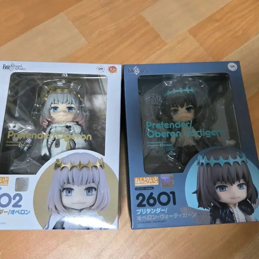 [BUNJANG] Nendoroid 2102 Oberon Figure / 넨도로이드 2102 오베론