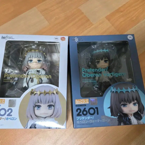 [BUNJANG] Nendoroid 2102 Oberon Figure / 넨도로이드 2102 오베론