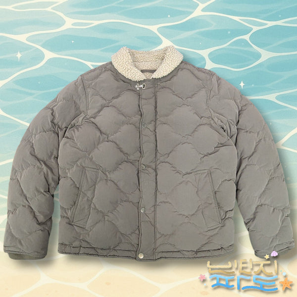 [BUNJANG] Epigram 100 Series Quilting Goose Down Padding Jacket / 100 시리즈 에피그램 퀼팅 구스다운 패딩자켓