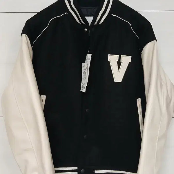 [BUNJANG] VETEZE Beutimes Baseball Jumper Jacket (Size M) / VETEZE 베테제 뷰타임즈 야구점퍼자켓 M사이즈