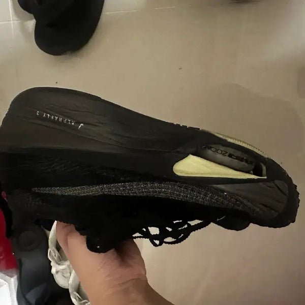 [BUNJANG] Nike Alphafly 3 Running Shoes Black / 나이키 알파플라이 3 블랙 240 러닝화