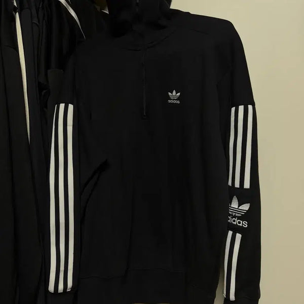 [BUNJANG] Adidas Training Half-Zip Sweatshirt M / 아디다스 트레이닝 반집업 M