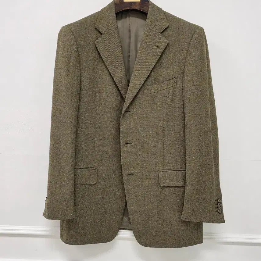 [BUNJANG] Ermenegildo Zegna Wool Tailored Blazer / 에르메네질도 제냐 울 테일러드 블레이저