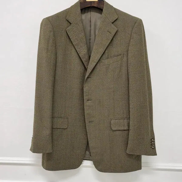 [BUNJANG] Ermenegildo Zegna Wool Tailored Blazer / 에르메네질도 제냐 울 테일러드 블레이저