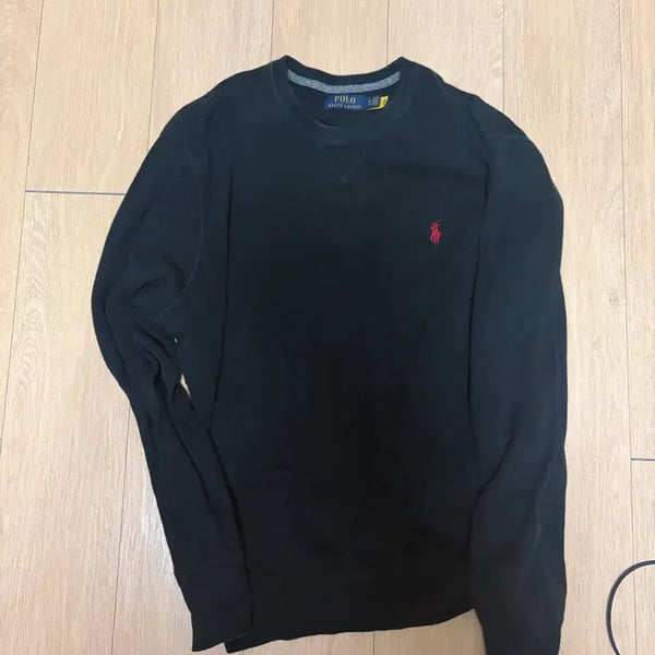[BUNJANG] Polo Ralph Lauren Combed Knit Black XL / (정품) 폴로 랄프로렌 콤드 니트 블랙 XL