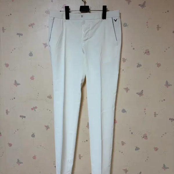 [BUNJANG] Callaway White Golf Pants / 캘러웨이 화이트 골프바지