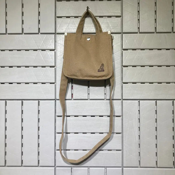 [BUNJANG] Kangol Handle Crossbody Bag / 캉골 손잡이 크로스백 1228