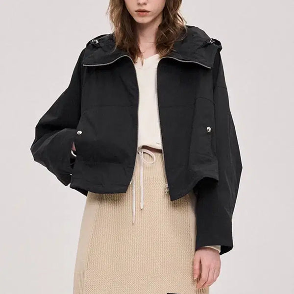 [BUNJANG] System 2023 Women's Hooded Jumper / 23년 SYSTEM 시스템 여성 후드 점퍼 82-94-160 새옷급