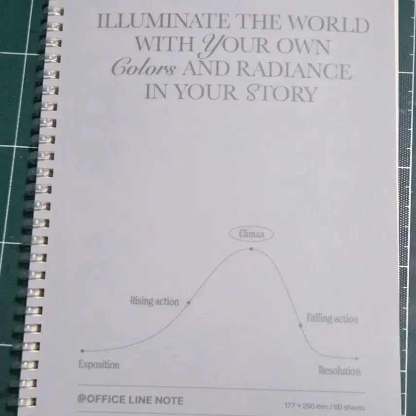 [BUNJANG] B5 Wire-bound Notebook / 스프링 노트 한 권 팝니다.