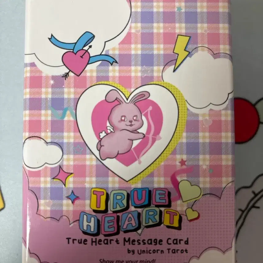 [BUNJANG] Uniconta Tarot Inner Thoughts Message Cards / 유니콘타로 속마음메시지카드