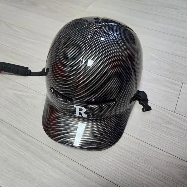 [BUNJANG] Carbon Pattern Baseball Helmet XL / 야구모자헬멧 XL