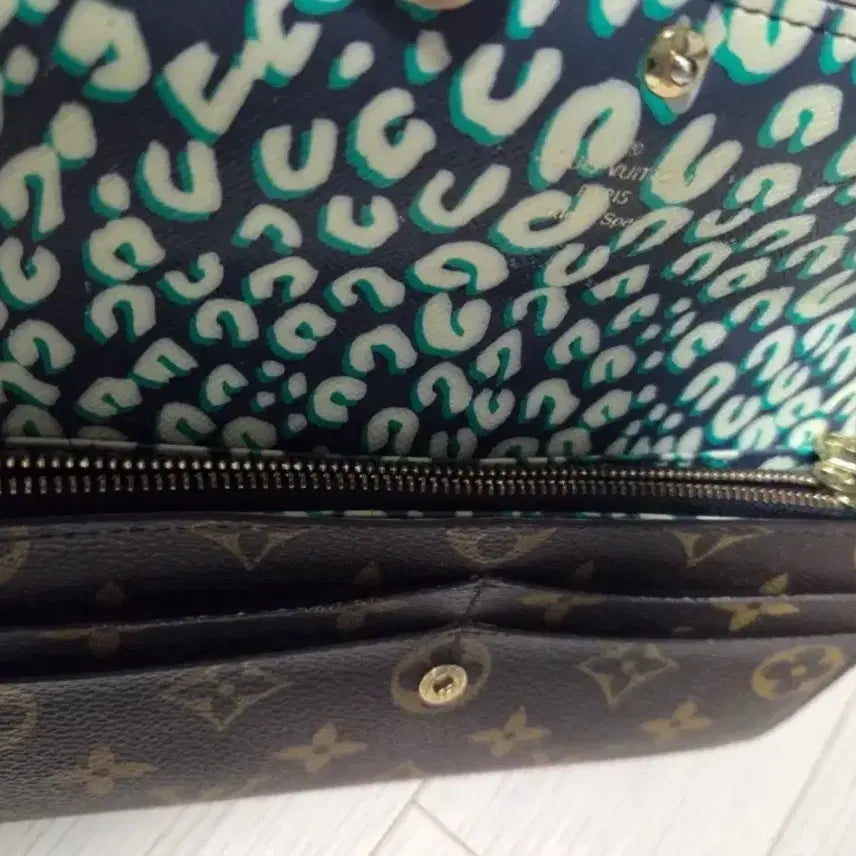 [BUNJANG] Louis Vuitton Monogram Sarah Wallet Limited Edition / 루이비통 모노그램 장지갑 한정판 사라월릿