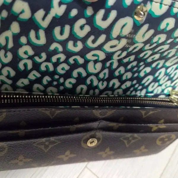 [BUNJANG] Louis Vuitton Monogram Sarah Wallet Limited Edition / 루이비통 모노그램 장지갑 한정판 사라월릿