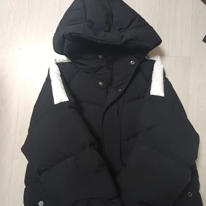[BUNJANG] LITTLE BRENN Down Long Padding Jacket / LITTLE BRENN 오리털 롱패딩
