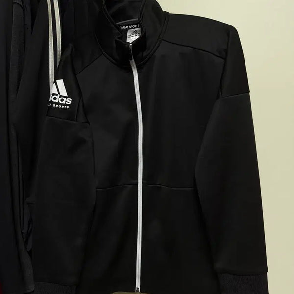 [BUNJANG] Adidas Track Top Black S / 아디다스 트랙탑 블랙 S