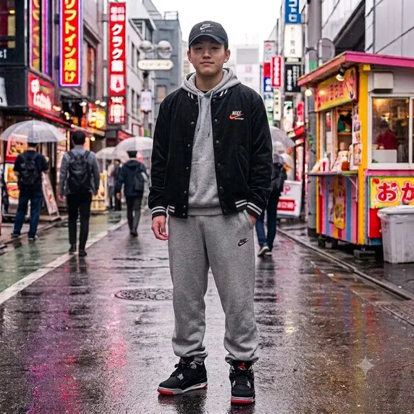 [BUNJANG] Nike Corduroy BRS Jacket / 나이키  코듀로이BRS자켓