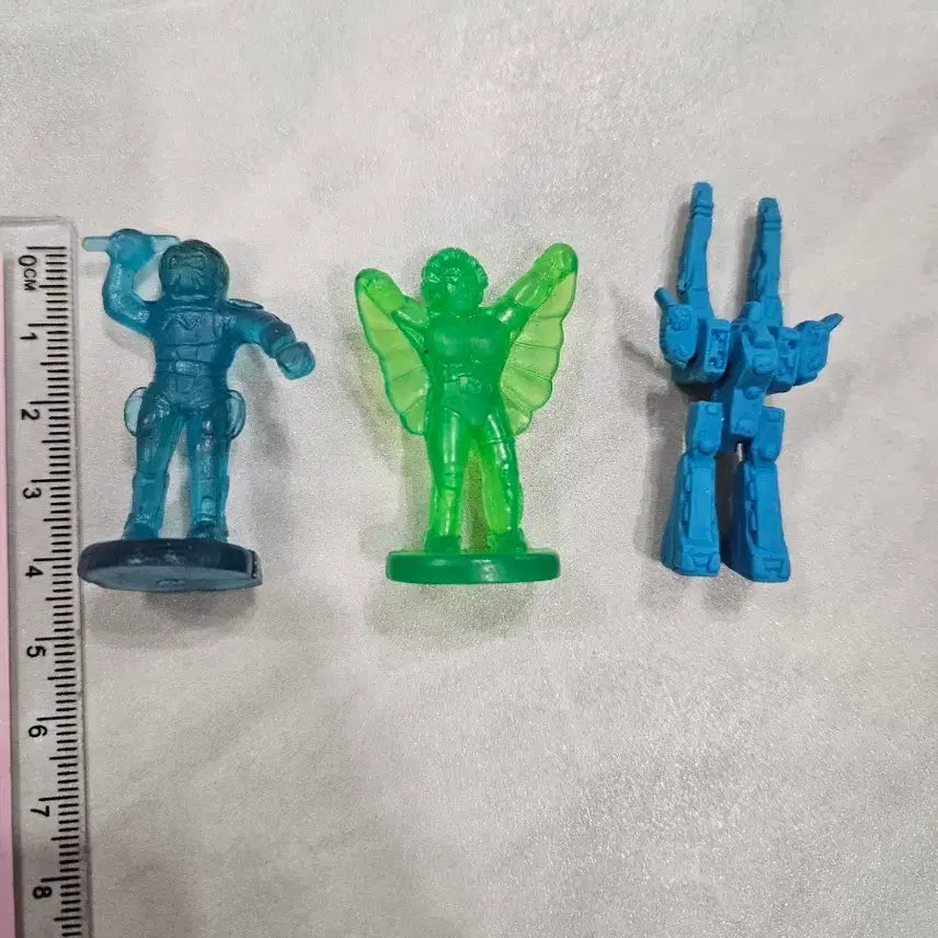 [BUNJANG] Vintage Rubber Doll Macross Silverhawk / 고전 고무인형 마크로스, 실버호크, 손오공