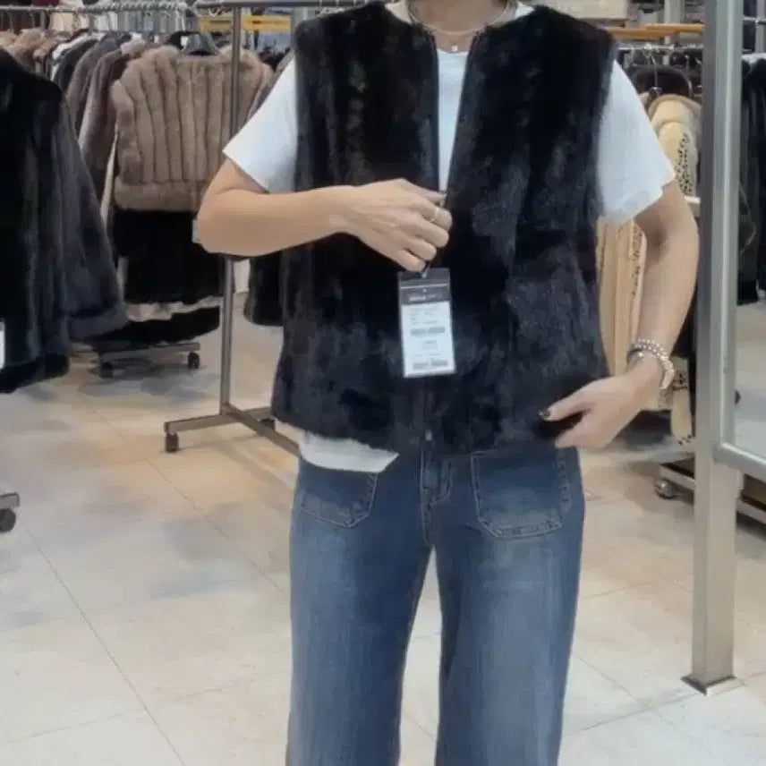 [BUNJANG] Daedong Molly Vest M / 대동모피 베스트 M