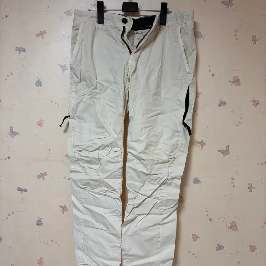 [BUNJANG] Stone Island Beige Cargo Pants / [32] 스톤아일랜드 베이지 카고팬츠 바지