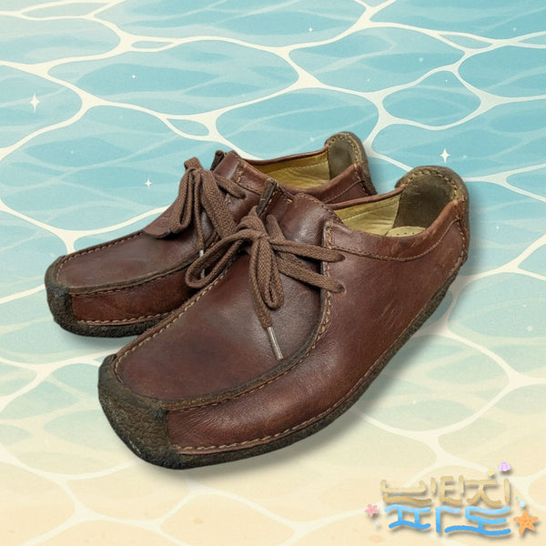 [BUNJANG] Clarks Natalie Brown (230mm) / 230 클락스 나탈리 브라운