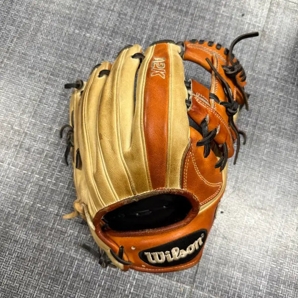 [BUNJANG] Wilson A2K Baseball Glove Brown / 윌슨 야구글러브 A2K 브라운 교환0