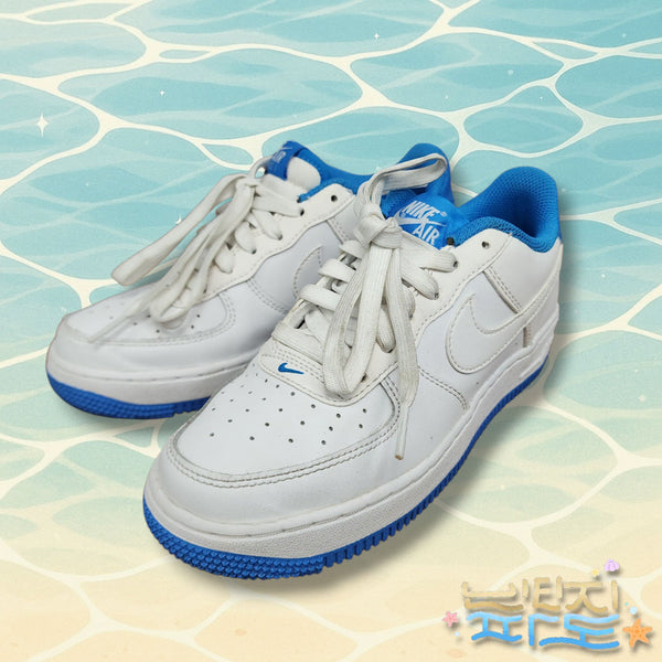 [BUNJANG] Nike Air Force 1 Low Light Photon Blue (230) / 230 나이키 에어포스 1 로우 라이트포트블루