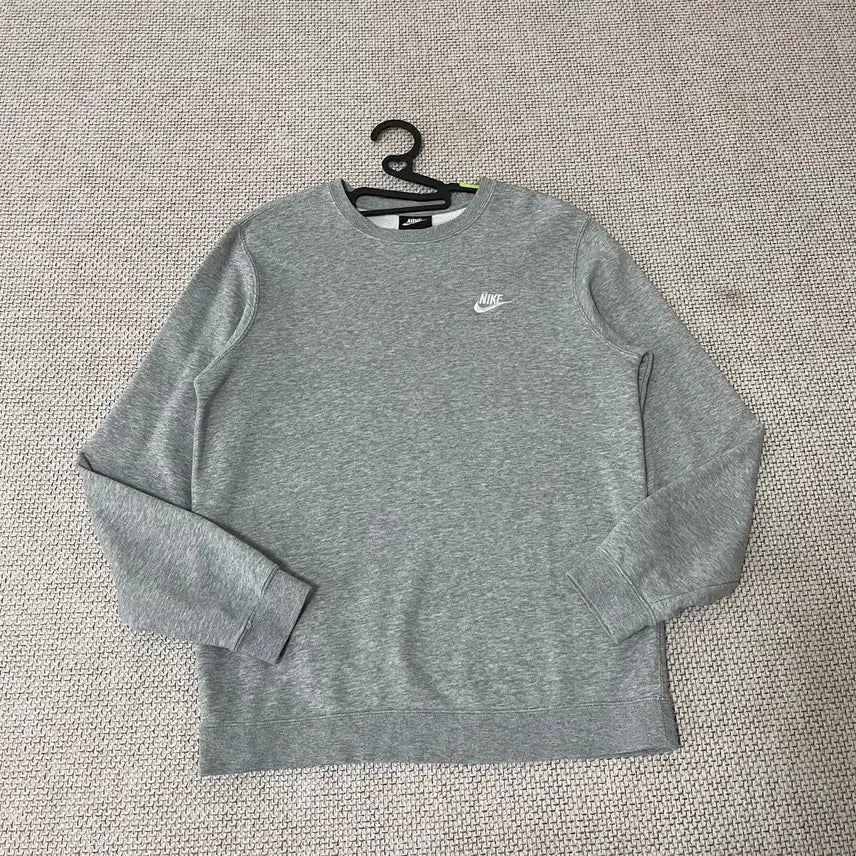 [BUNJANG] Nike Round Sweatshirt L / L 나이키 라운드 맨투맨 N.7351