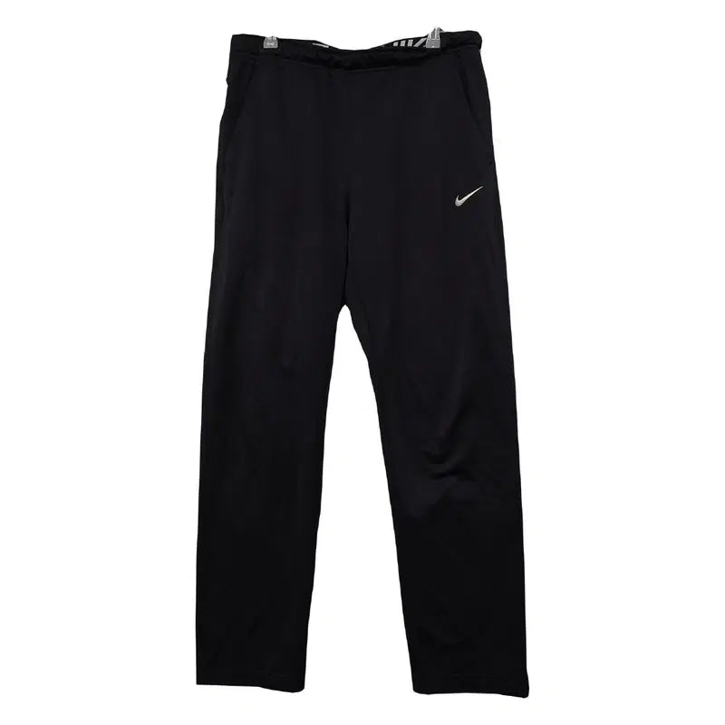 [BUNJANG] Nike Black Polyester Performance Training Sport Pants L / 나이키 블랙 폴리에스터 기능성 스포츠 트레이닝 운동바지 L