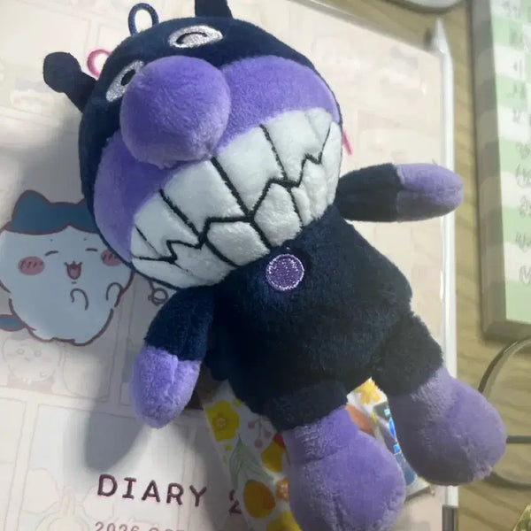 [BUNJANG] Bacterian Doll Keychain / 세균맨 인형 키링