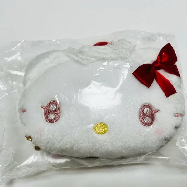 [BUNJANG] Hello Kitty Cherry Whipping Face Pouch / 헬로키티 체리휘핑 페이스 파우치 판매합니다