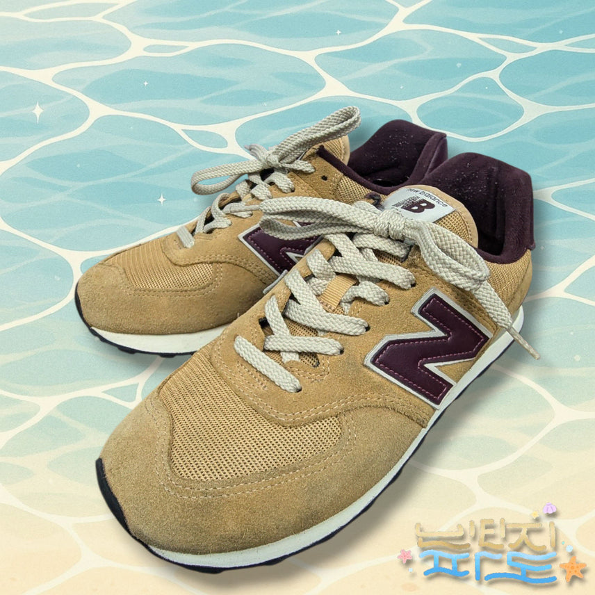 [BUNJANG] New Balance 574 Beige / 280 뉴발란스 574 베이지