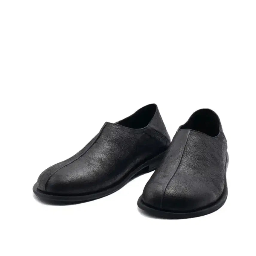[BUNJANG] INSILENCE Crack Leather Clogs / [280] 인사일런스 크랙 레더 클로그