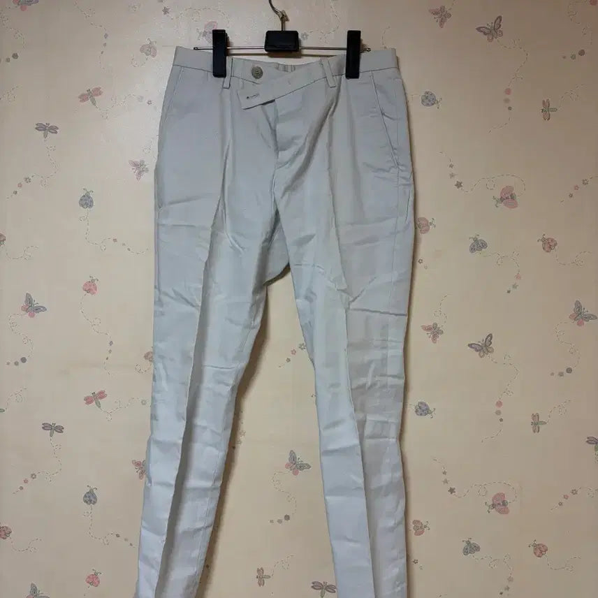 [BUNJANG] Solid Homme Grey Slacks Pants / 솔리드옴므 그레이 슬랙스 팬츠 바지