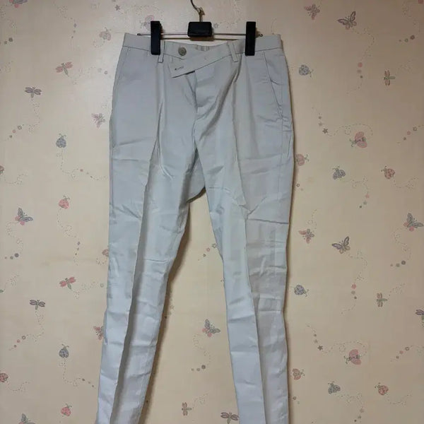 [BUNJANG] Solid Homme Grey Slacks Pants / 솔리드옴므 그레이 슬랙스 팬츠 바지